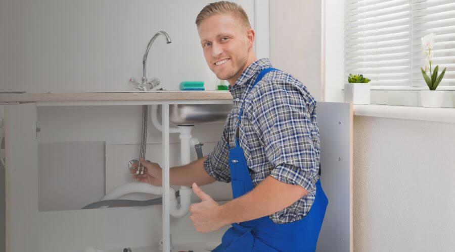 Local water heater installation in De Smet, SD